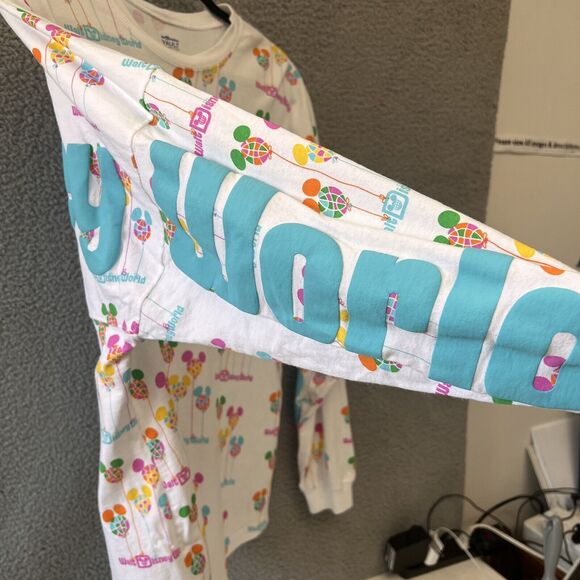 Walt Disney World 50th Anniversary Vault Collection Balloon Spirit Jersey Medium - Picture 9 of 14